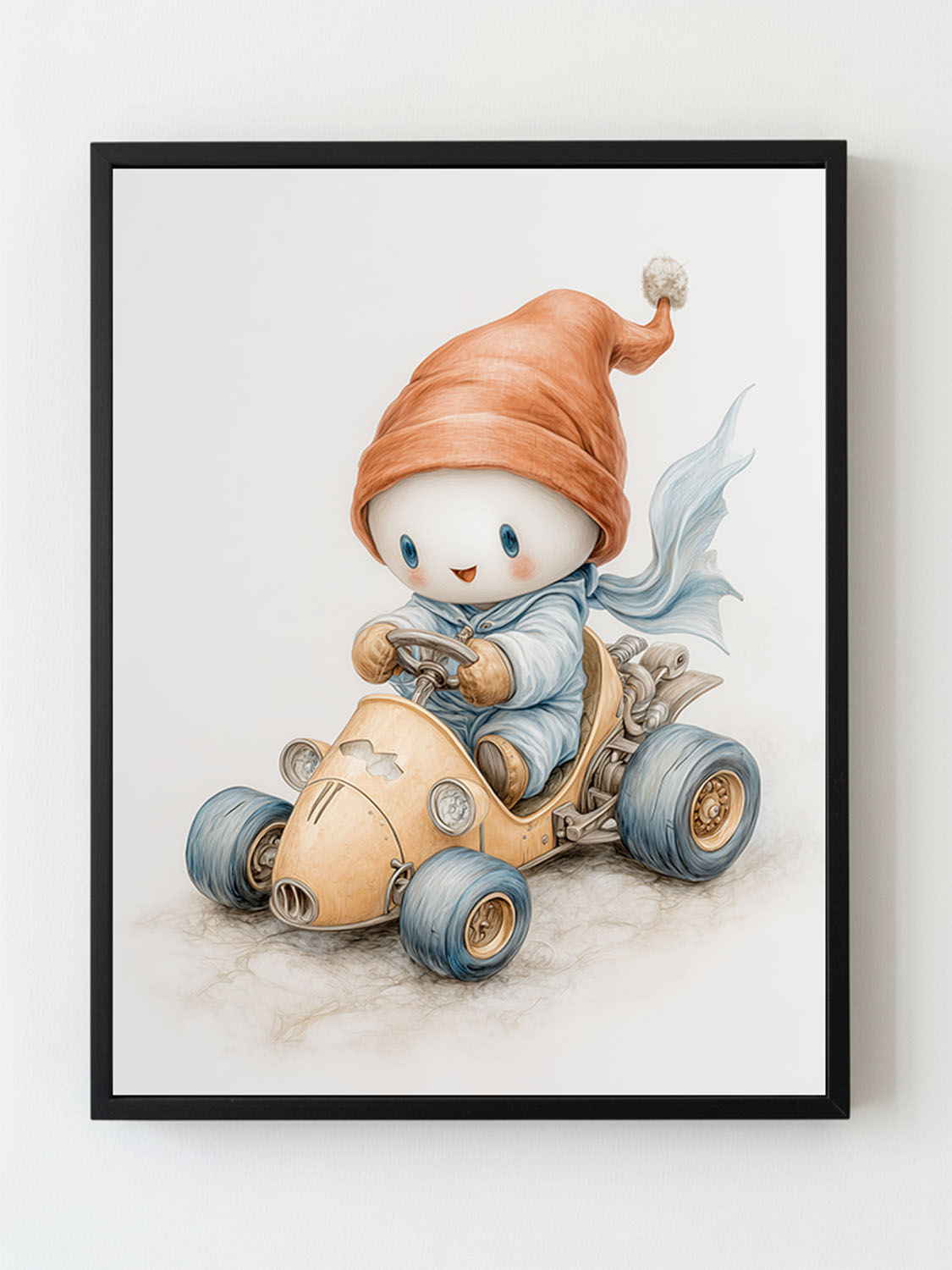 Bébé pilote de Noël