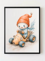 Bébé pilote de Noël