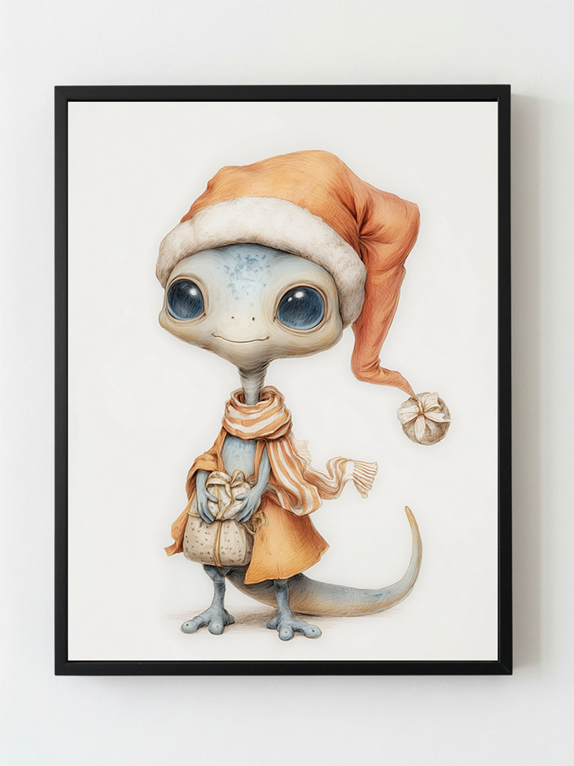 Bébé alien de Noël