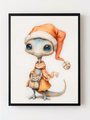 Bébé alien de Noël