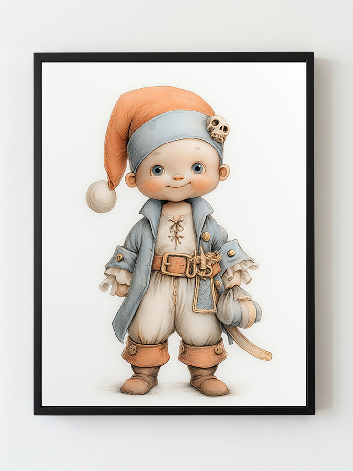Bébé pirate de Noël