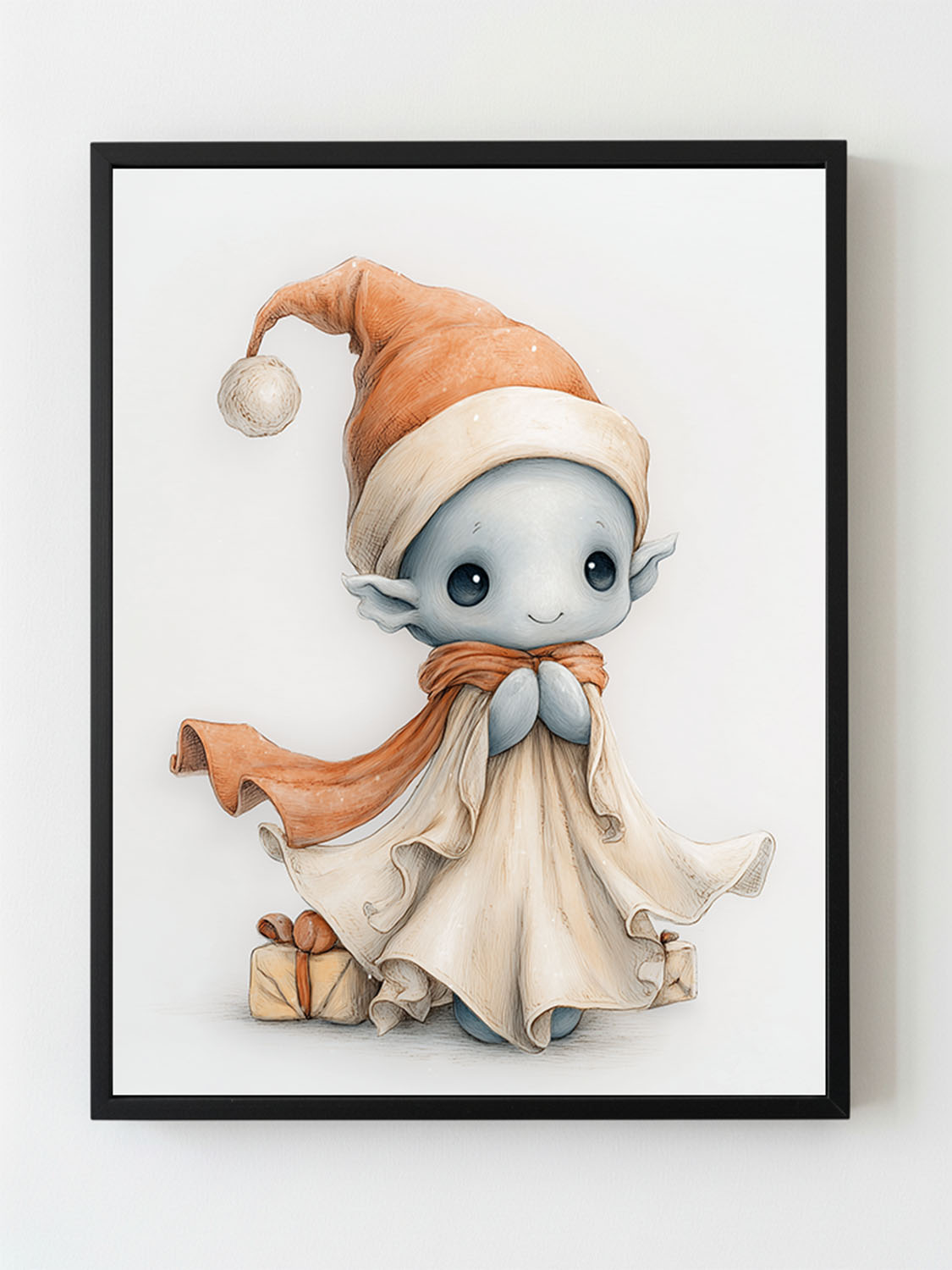 Bébé mignon de Noël