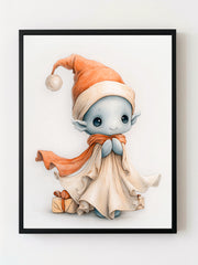 Bébé mignon de Noël