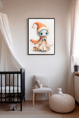 Bébé mignon de Noël