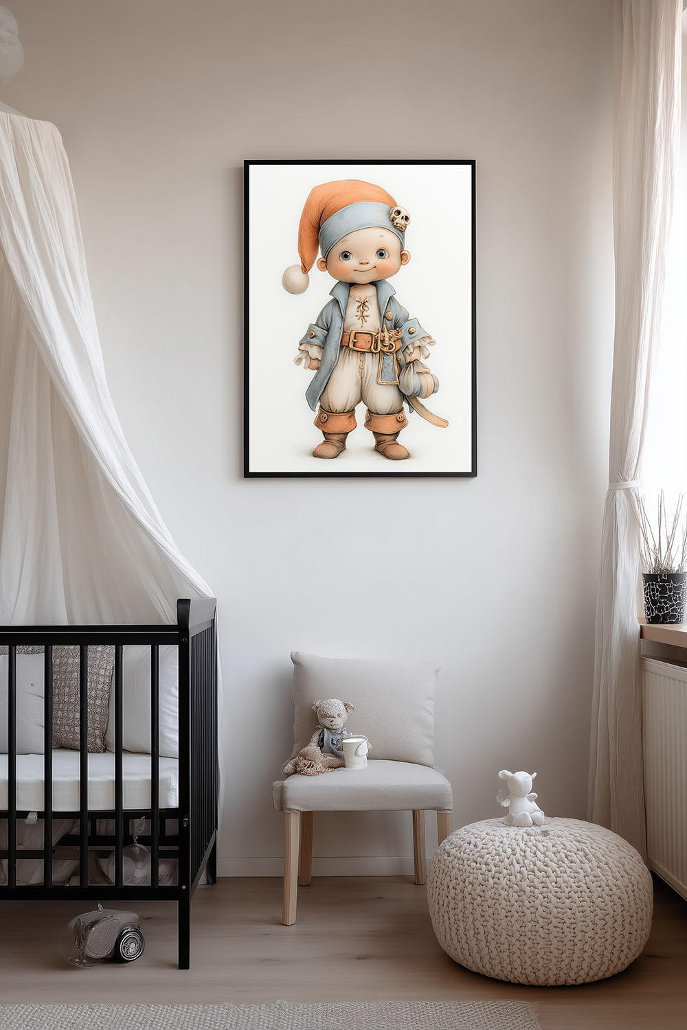 Bébé pirate de Noël