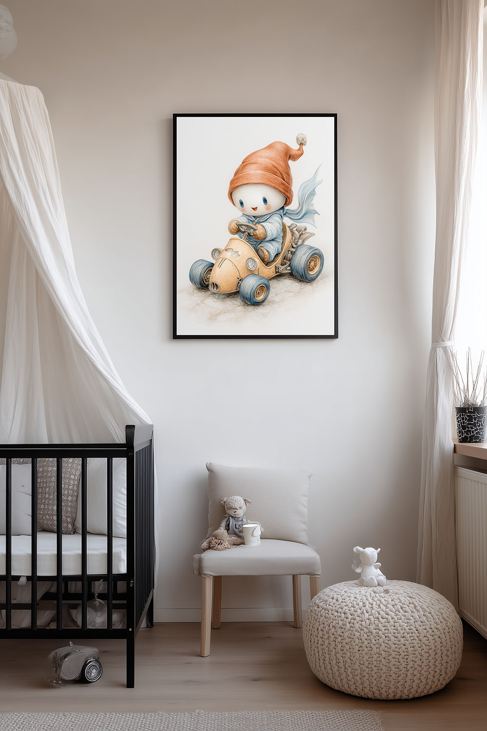 Bébé pilote de Noël